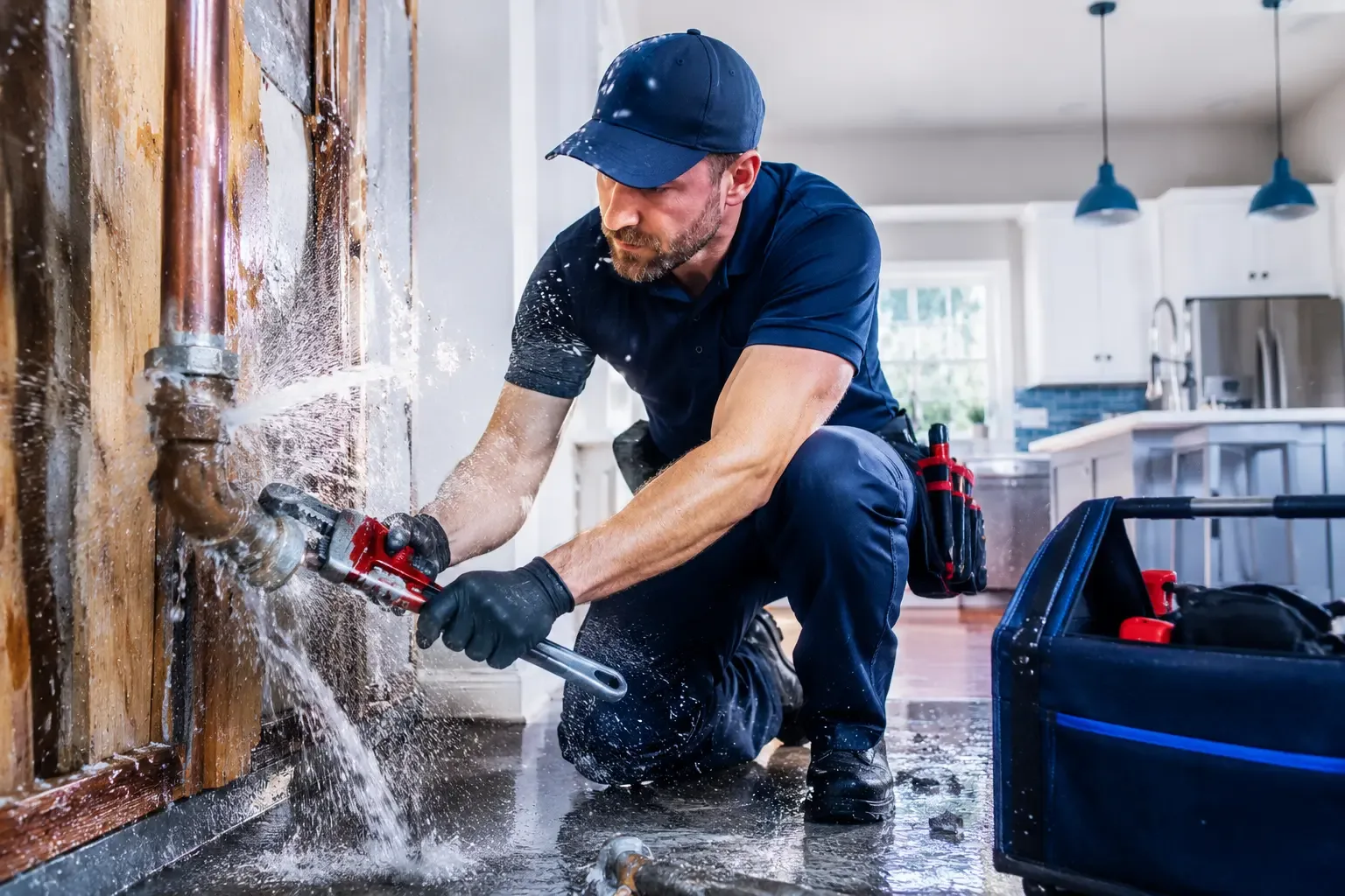Local emergency pipe repair professionals in Mount Pleasant, OH