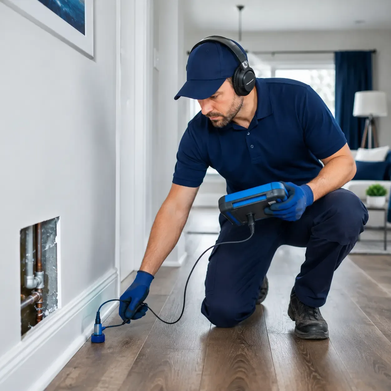 Emergency plumbing professionals serving Mount Pleasant, OH